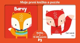 Moje první knížka puzzle Barvy