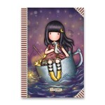 Mar Mar Mar Mar, Santoro Gorjuss, školní sešit 444, linkovaný, A4, mix motivů, 1 ks Motiv: Číslo 7