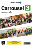 Carrousel 3 (B1) - Édition hybride Livre de l´éleve + Espacevirtuel (12 mois)