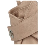 Městský dámský kožený batůžek Kristýna, starorůžový