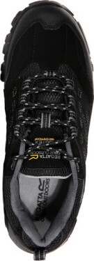 Pánská outdooorová obuv Regatta RMF572 Holcombe Černá Černá