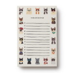 Rifle Paper Co. Poznámkový blok Cool Cats, bílá barva, papír