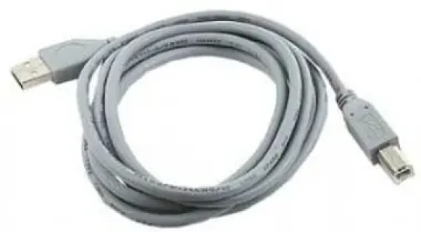 Gembird USB 2.0 kabel A-B / 1.8m / šedá (CCP-USB2-AMBM-6G)