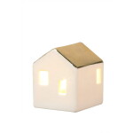 Led lucerna Raeder domek s kovovou střechou 5,5 cm