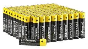 Intenso Energy Ultra AAA (LR03) 100ks / Alkalická baterie / Mikrotužková / 1,5V (7501511)