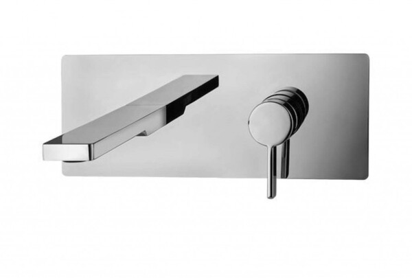 PAFFONI - Rock Umyvadlová baterie pod omítku s tělesem, chrom RO106CR