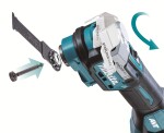 Aku multifunkční oscilační bruska Makita STARLOCK MAX XGT TM001GZ