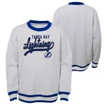 Outerstuff Dětská Mikina Tampa Bay Lightning Legends Crew Neck Pullover Velikost: Dětské S (6 - 9 let)