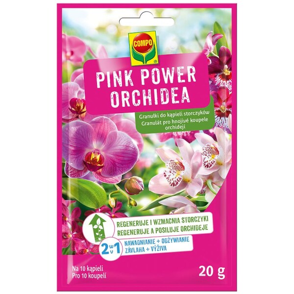 Compo Pink Power pro orchideje 20 g