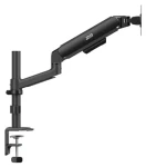 ER-691 B černá / Držák monitoru / 17-32" / plynová vzpěra / náklon / VESA 100x100 / nosnost 10 kg (ER-691 B)