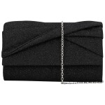 Módní dámské psaníčko Michelle Moon Chima, černé