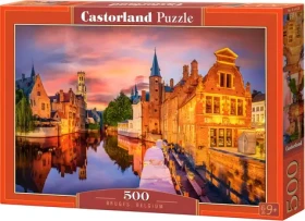 CASTORLAND Puzzle Bruggy, Belgie