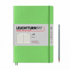 Zápisník Sage, Softcover, Medium, 123 p., linkovaný