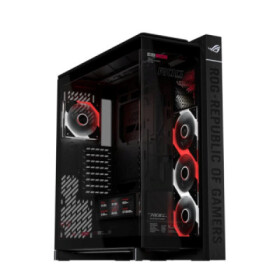 ASUS case ROG Cronox ARGB, E-ATX, Průhledná bočnice, 4x120mm ARGB, černá EDF_1887877