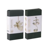Pluto Design Rotující svícen Gold Angels, zlatá barva, kov
