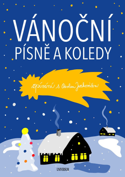 Vánoční písně a koledy. Zpívání s Pavlem Jurkovičem, 2. vydání - Pavel Jurkovič