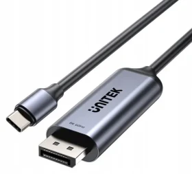 Cable 8K USB-C na DisplayPort obousměrný / Kabel (V1423DGY01)