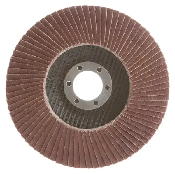 HAUSHALT Lamelový brusný kotouč P60 / Brusný kotouč / O 115 mm / otvor 22 mm (116.00NO60)