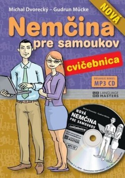 Nová nemčina pre samoukov cvičebnica CD