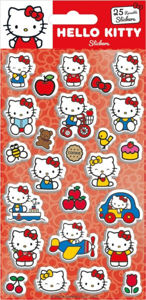 Samolepky 3D Hello Kitty - EPEE