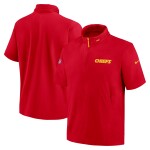 Nike Pánská bunda Kansas City Chiefs NFL 2024 Sideline Lightweight Coach Velikost: XL