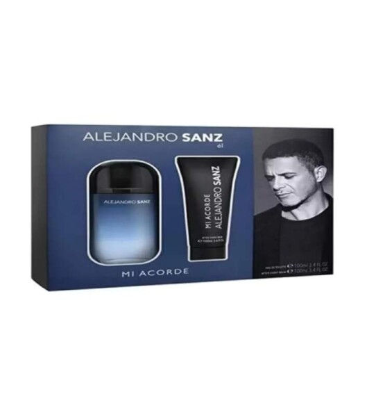 Alejandro Sanz Mi Accorde pánská sada EDT 100 ml + Balzám 100 ml