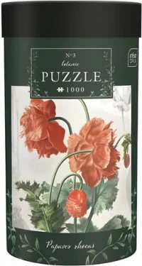 INTERDRUK Puzzle Botanic: Vlčí mák
