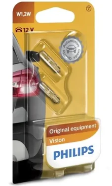 Philips Vision 12516B2 W1,2W W2x4,6d 12V 1,2W