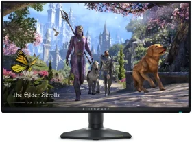 27" DELL AW2725QF Gaming černá / LED / 3840x2160 / IPS / 16:9 / 1ms / 1000:1 / 600cd-m2 / 2x HDMI + 1x DP (210-BNHT)