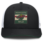 Fanatics Pánská kšiltovka Minnesota Wild NHL Authentic Pro A/Cap Structured Mid-Crown Adj Cap