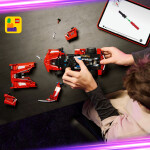 LEGO LEGO® Technic 42212 Ferrari FXX K