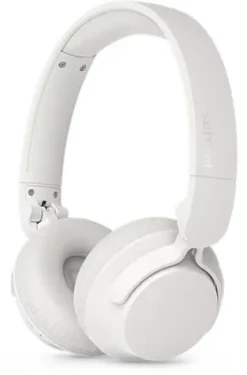 Philips TAH4000WT/00 bílá / Bezdrátová sluchátka / mikrofon / ANC / Bluetooth 6.0 (TAH4000WT/00)