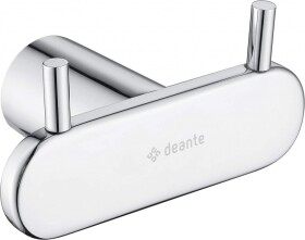 DEANTE - Round chrom - Háček, dvojitý ADR_0121