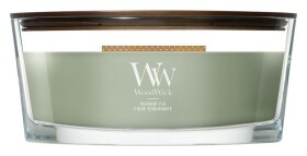 Vonná svíčka ve skle loď - Verdant Fig
