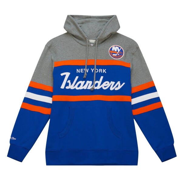 Mitchell & Ness Pánská mikina New York Islanders NHL Head Coach Hoodie Velikost: S