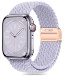 Tech-Protect Nylonmag pro Apple Watch 38/40/41 mm fialová / Řemínek pro Apple Watch / Nylon, magnetické zapínání