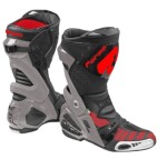 Moto boty Forma Ice Pro Flow nardo šedo/černo/červené - 43