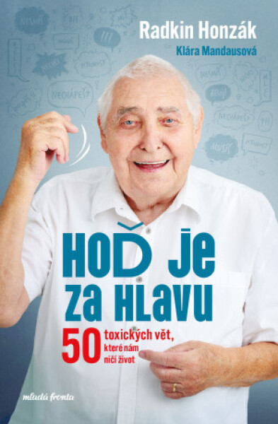 Hoď je za hlavu - Radkin Honzák, Klára Mandausová - e-kniha