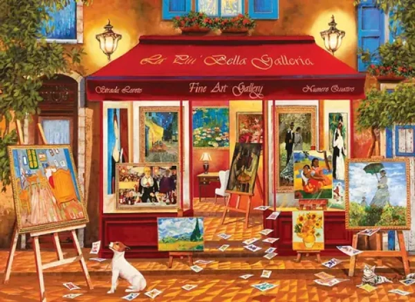 EUROGRAPHICS Puzzle Umělecká galerie