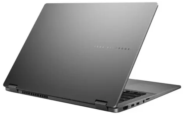 ASUS Vivobook 14 Flip šedá / 14" WUXGA / Intel Core Ultra 7 256V 2.2GHz / 16GB / 1TB SSD / Intel Arc / W11H (TP3407SA-OLED021W)