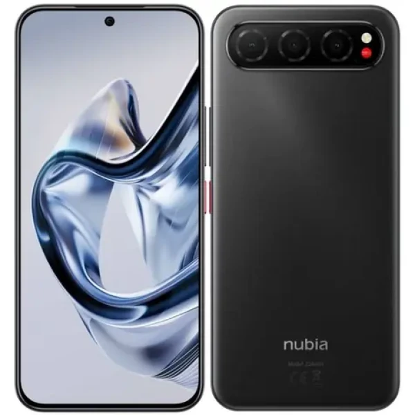 ZTE Nubia Air 5G 8+256GB černá / 6.78" / 256GB / Android 15 (TES00005)