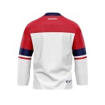 Dres české hokejové reprezentace 2026 CCM Fandres replica- bílý Velikost: XL