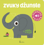 Zvuky džungle - Zvuková knížka, 3. vydání - Marion Billet