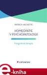 Homeopatie psychopatologii