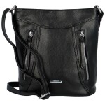 Stylová dámská crossbody Kabie, černá