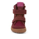Dívčí zimní barefoot boty TEX WINTER TL Bordeaux Froddo G3160247-6T - 27
