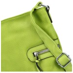 Stylová dámská crossbody Asis, zelená