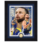 Obraz Golden State Warriors NBA Stephen Curry Artist Proof Bronze Coin