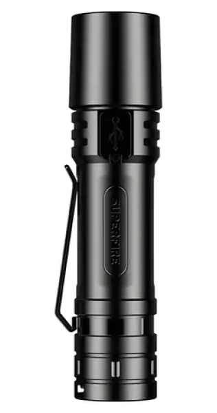 Superfire SF05 / Svítilna / 156 lm / USB-C / IP43 (SF05)