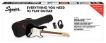 Fender Squier Affinity Stratocaster Micro Pack BK